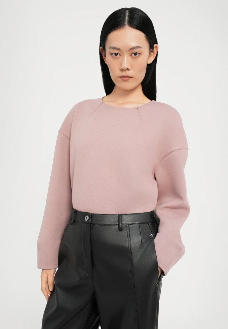 Max Mara Classic Cropped Black Trousers