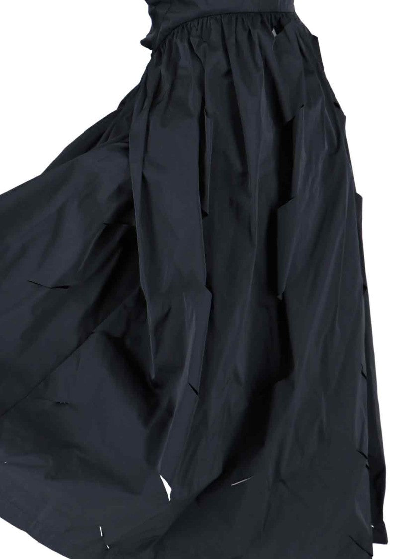 Vivienne Westwood Asymmetric Midi Dress – Black