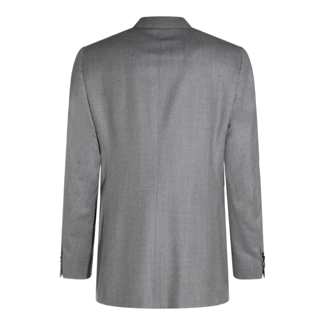 Canali Tailored Light Grey Blazer And Trouser Ensemble