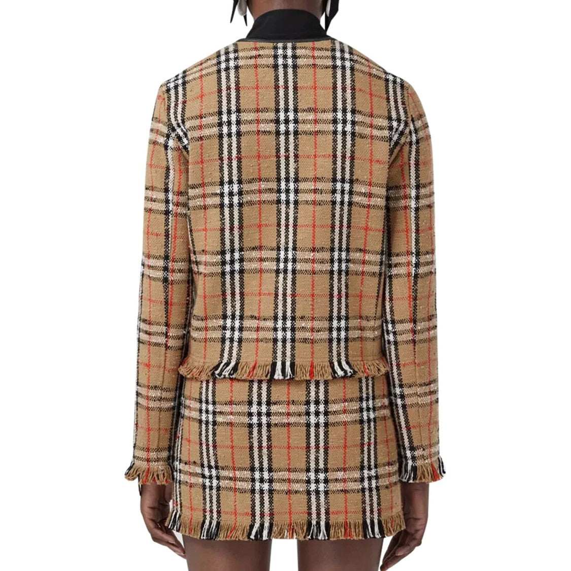 Burberry Vintage Check Motif Jacket