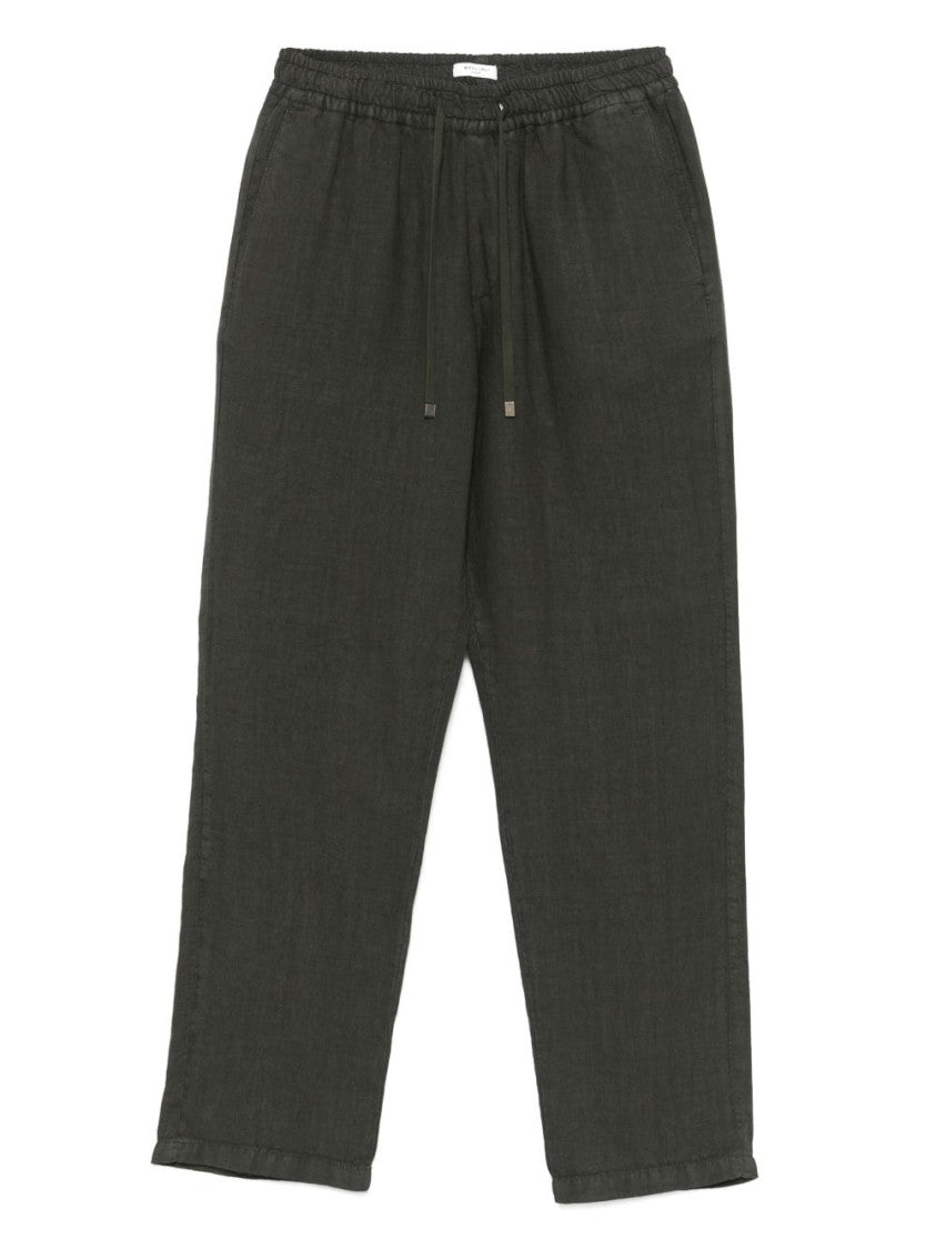 Boglioli Lightweight Green Trousers