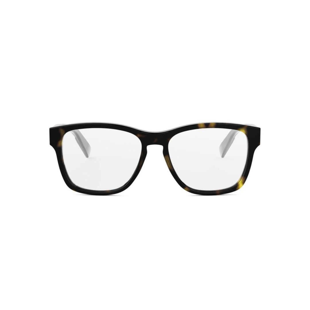 Bulgari Bv50059i Rectangular Tortoiseshell Sunglasses