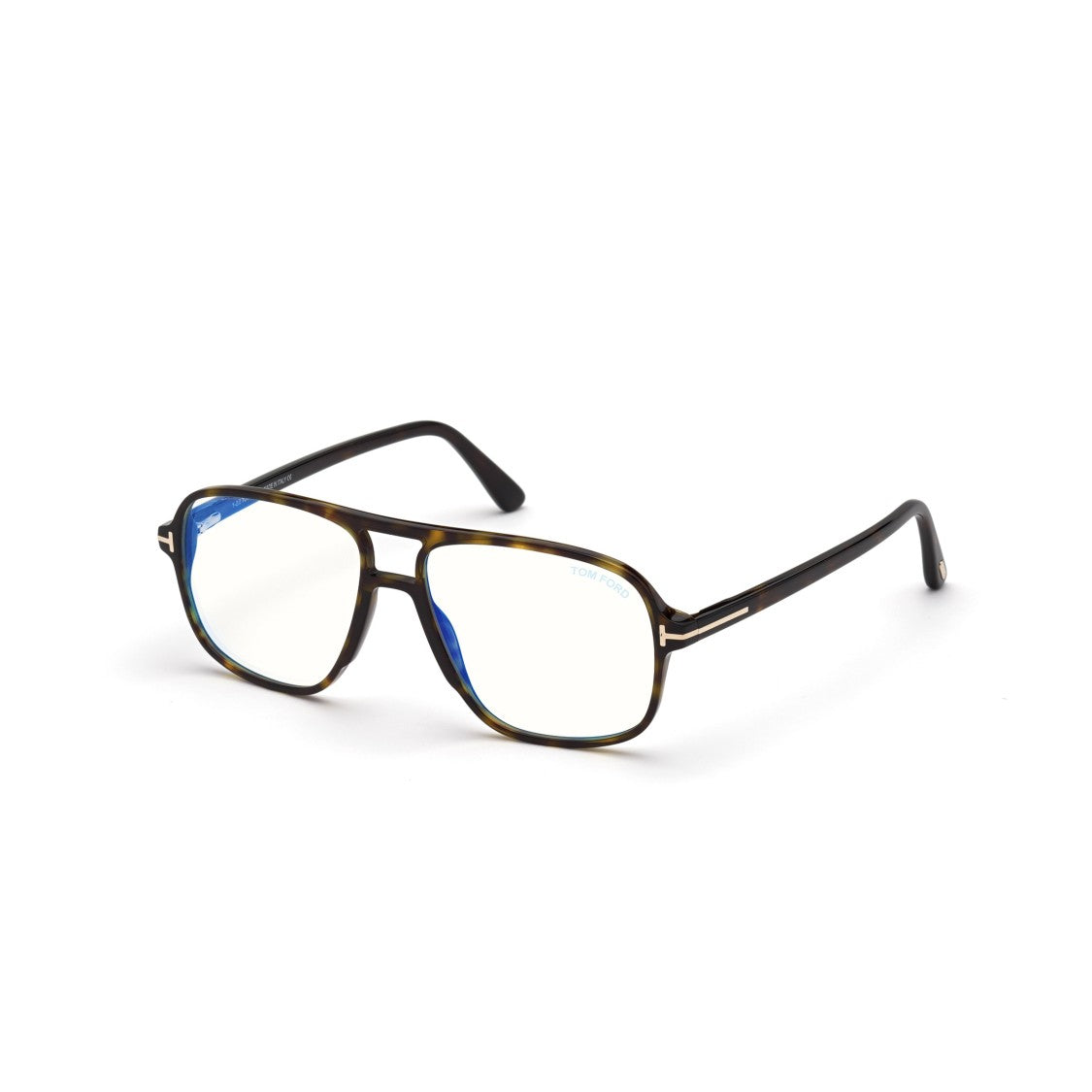 Tom Ford Aviator-Inspired Tortoiseshell Acetate Sunglasses