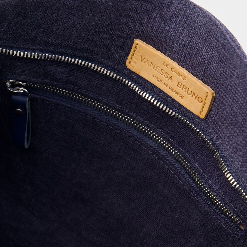Vanessa Bruno Cabas L Shopper Bag - Linen - Blue
