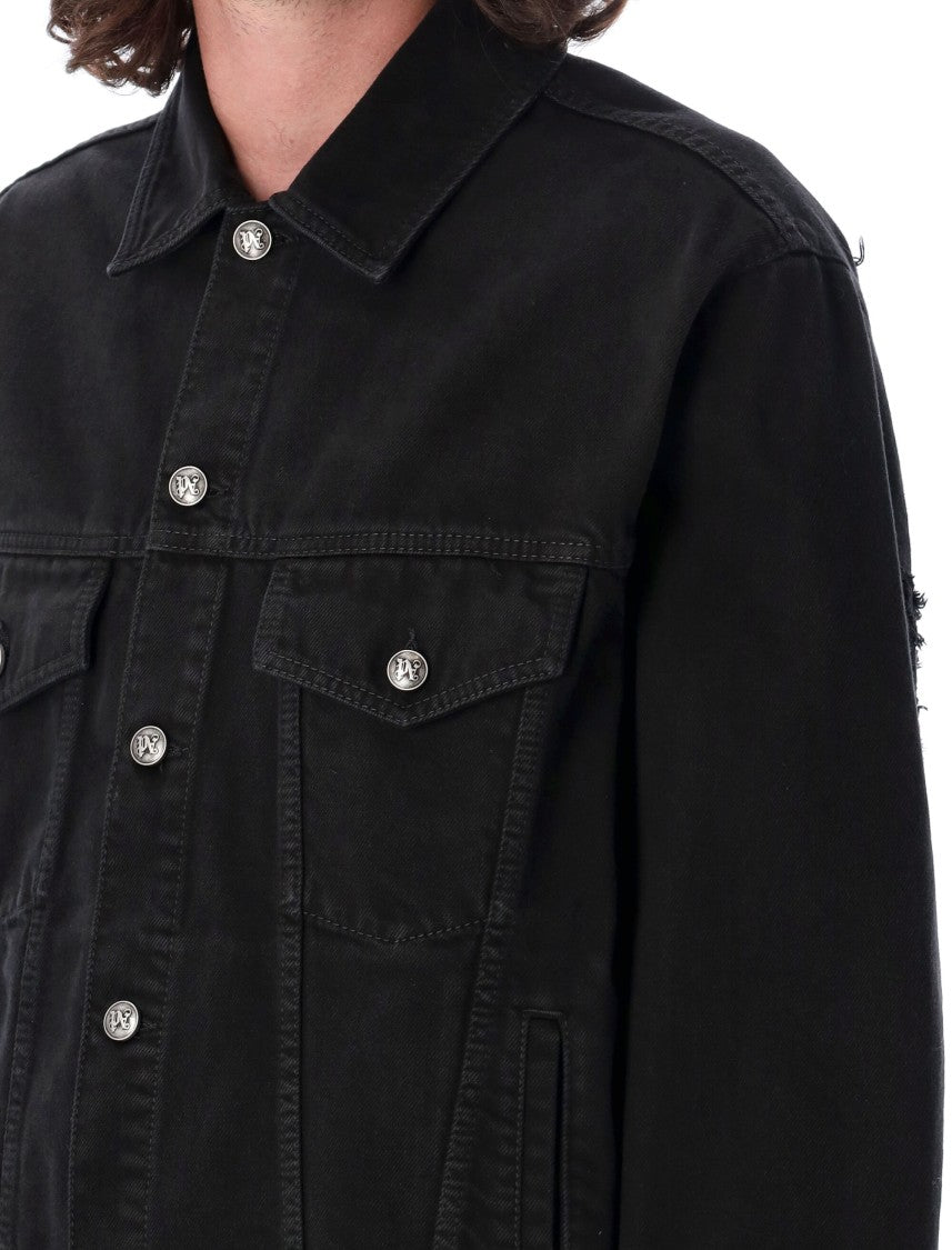 Palm Angels Monogram Denim Jacket