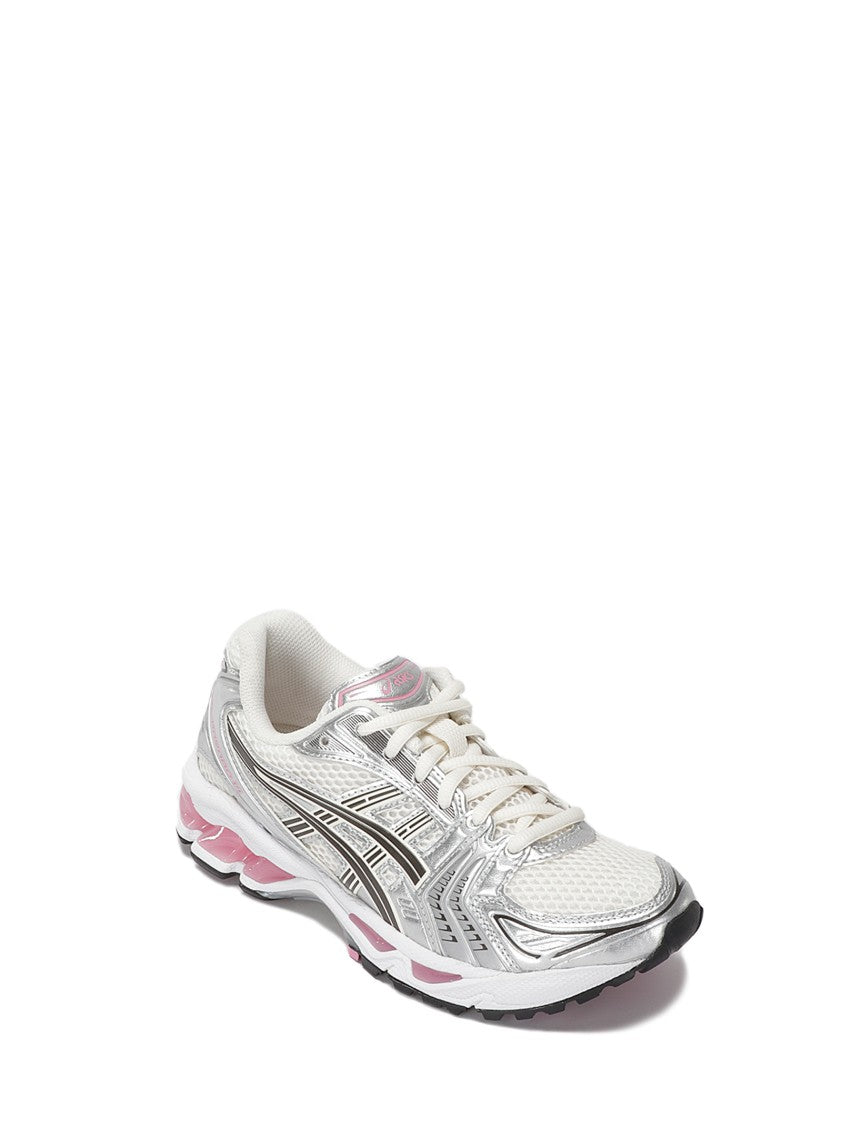 Asics White Mesh Gel-Kayano 14 Sneakers