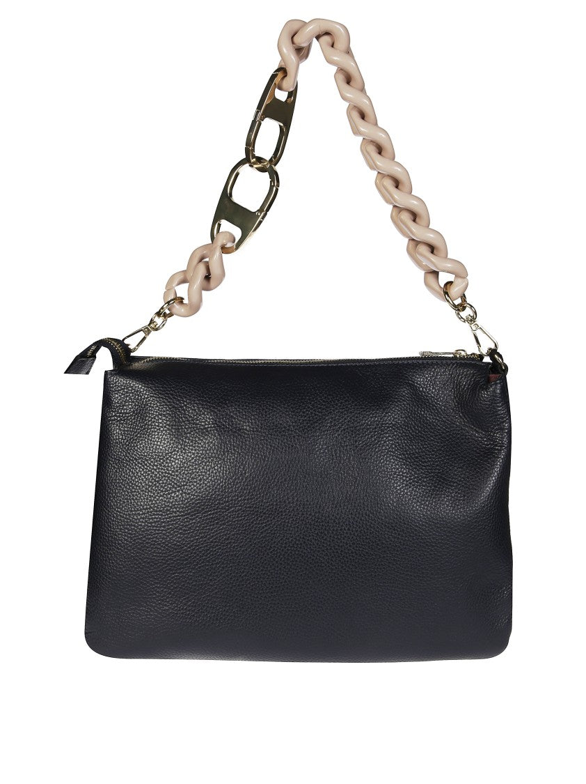My Best Bag Textured Black Shoulder Bag