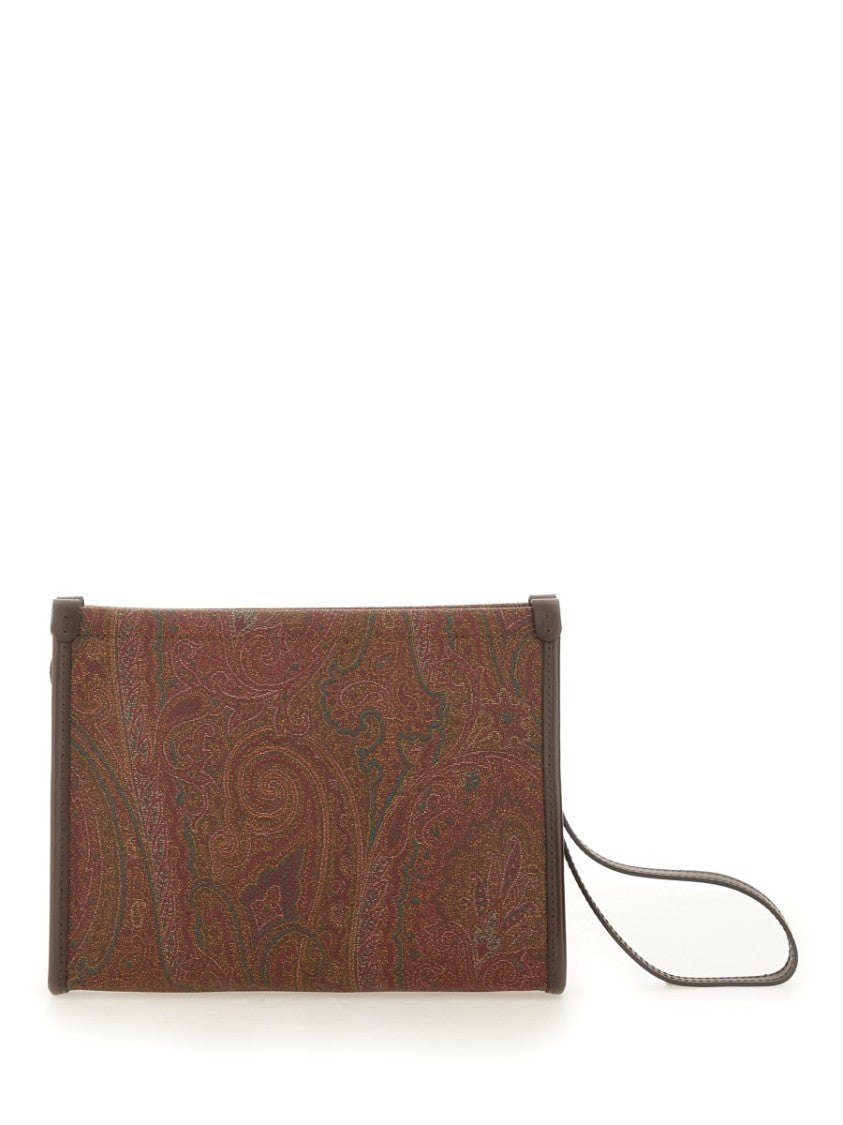 Etro Paisley Media Pouch