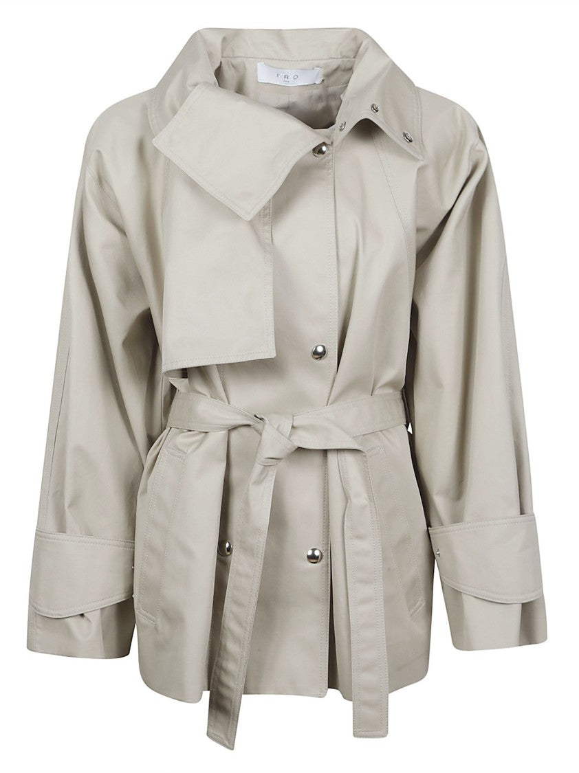 Iro Ralya Short Belted Jacket
