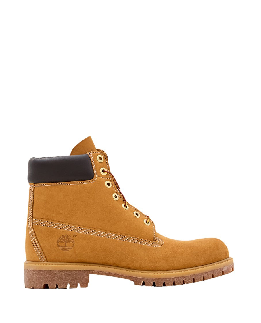 Timberland Brown Premium 6 Inch Waterproof Boots