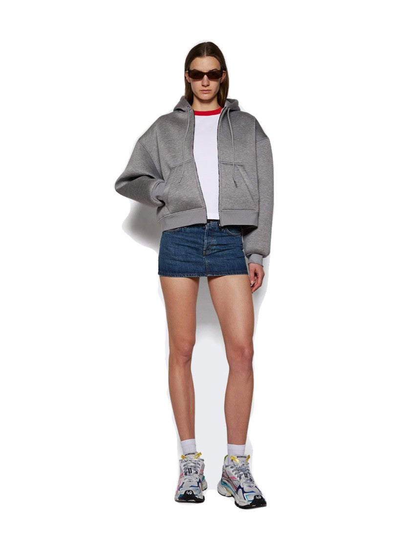 Jacquemus Le Mini Tee Baseball White And Red