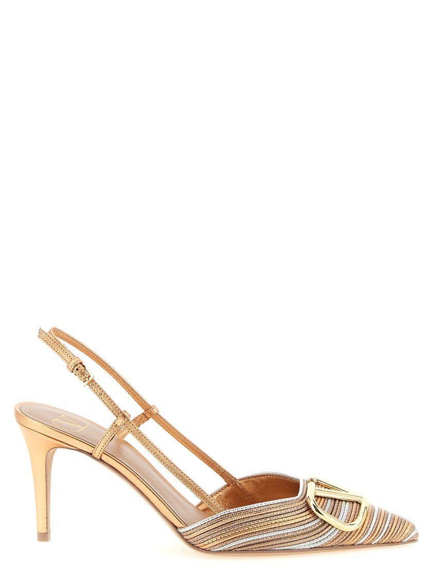 Valentino Garavani Slingback Vlogo Signature