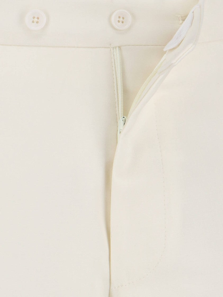 Tagliatore Double-Breasted Suit – Cream