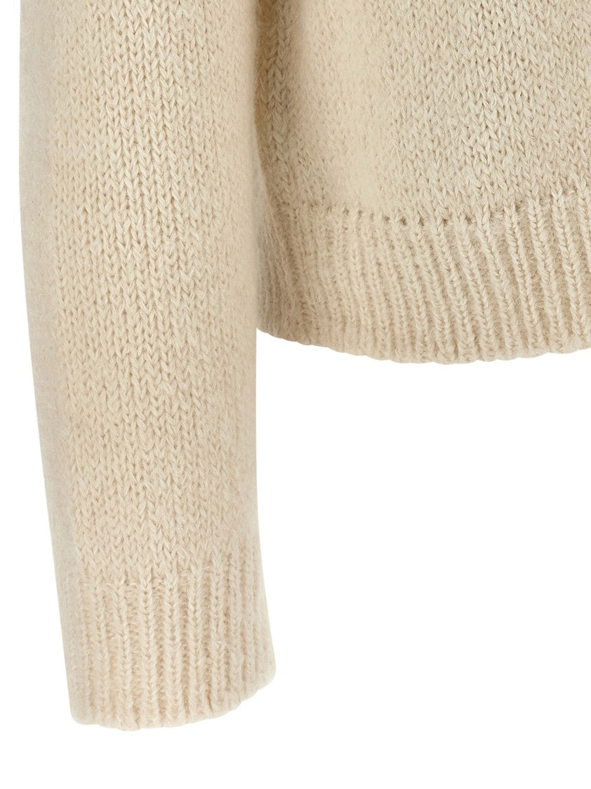 Jil Sander Alpaca Wool Sweater