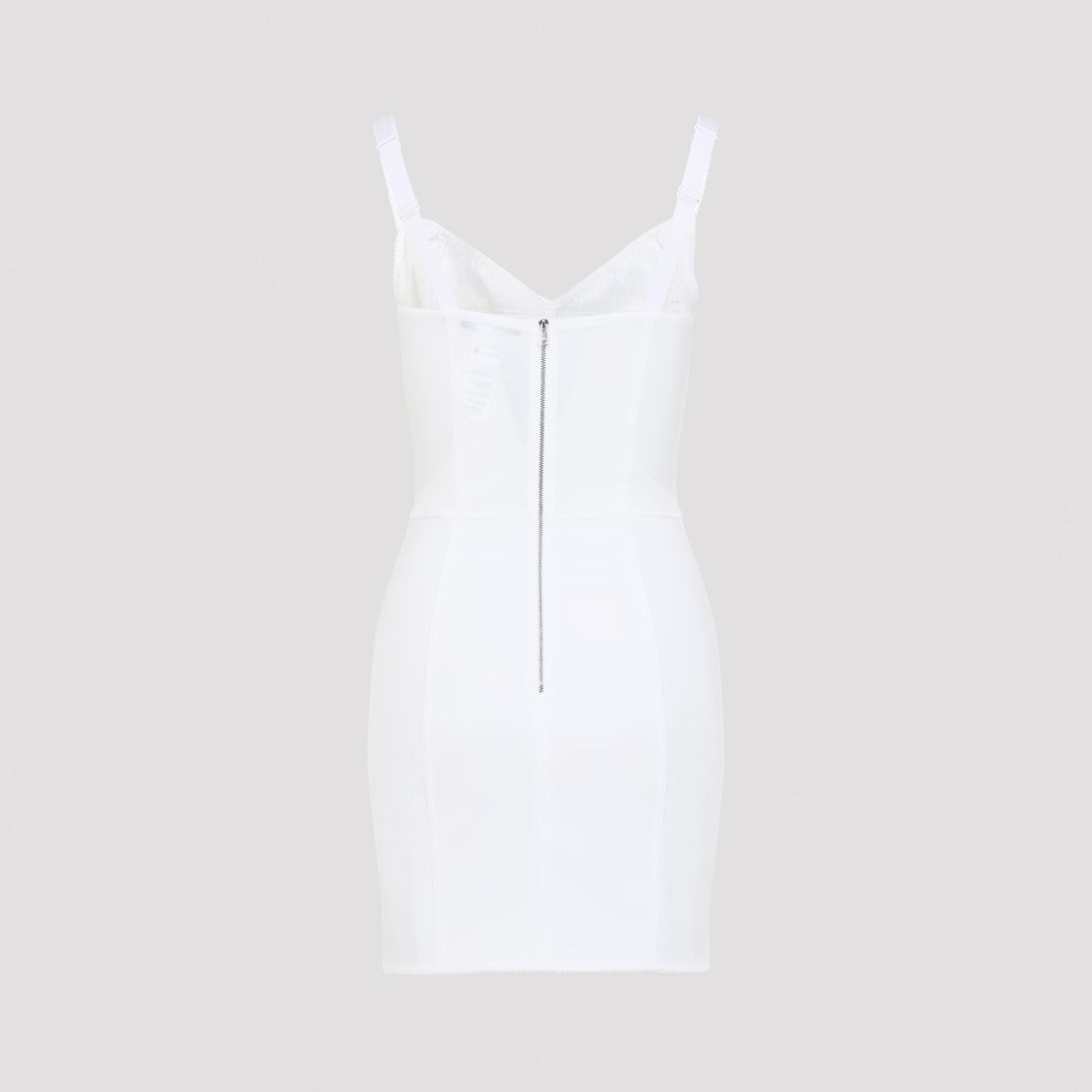 Dolce & Gabbana Optical White Dress