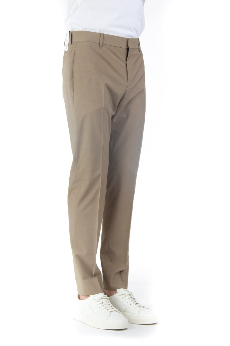 Pt Torino Epsilon Technical Wool Trousers