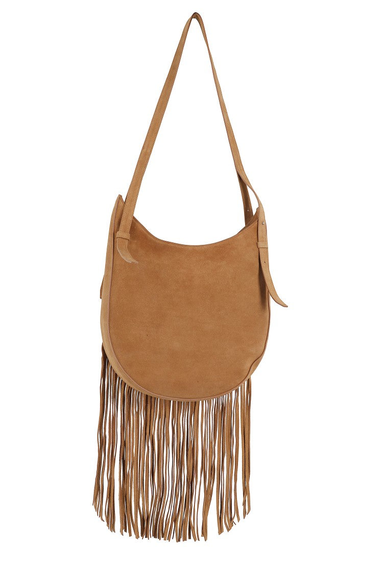 Coperni Suede Fringed Hobo Belt