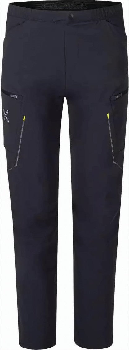 Montura Straight-Fit Functional Pants With Subtle Reflective Details