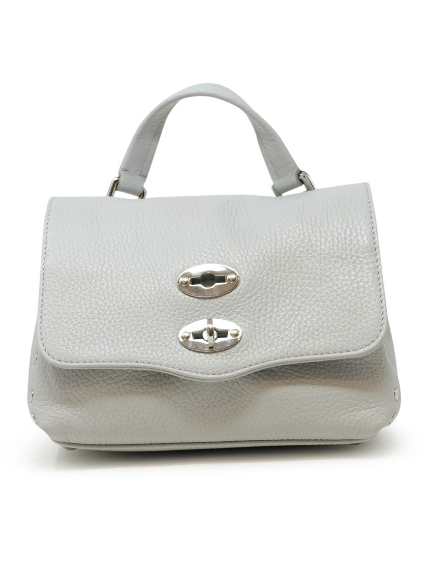 Zanellato Grey Postina Daily Giorno Baby Handbag