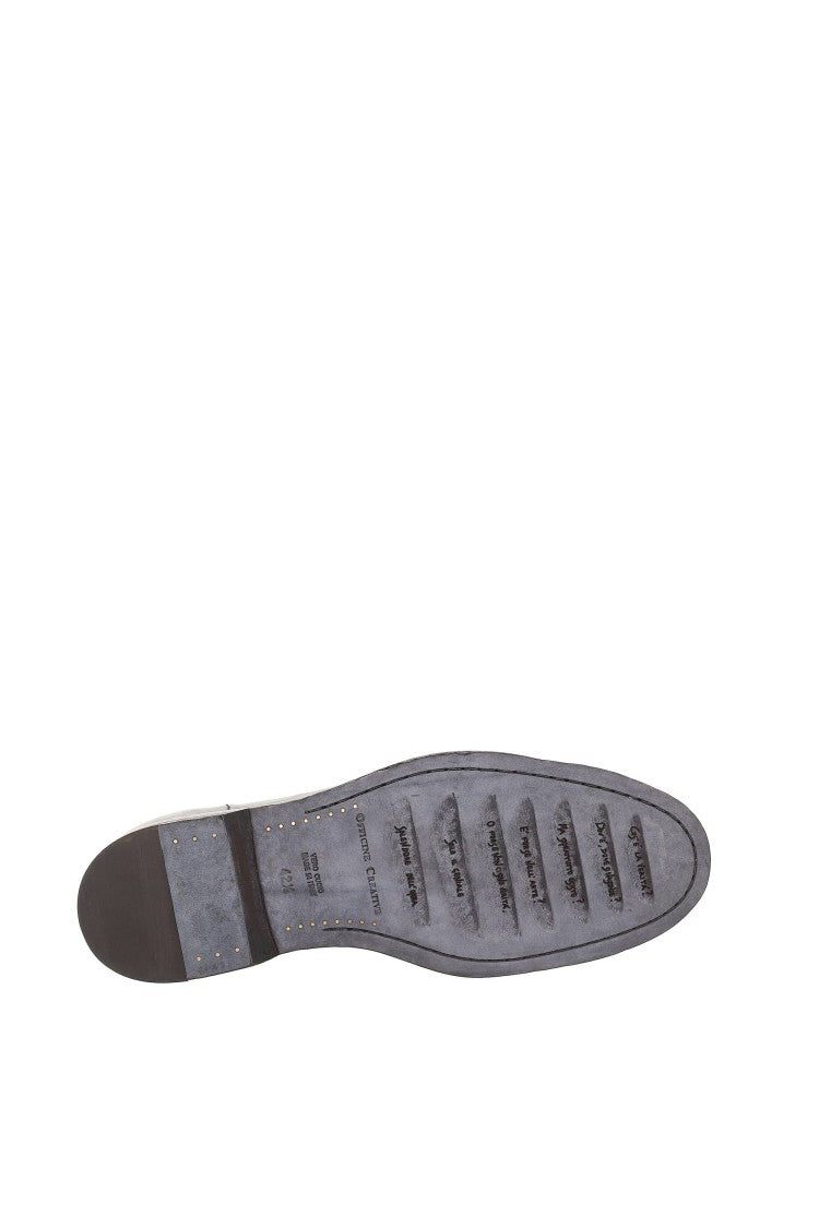 Officine Creative Sound 005 Handcrafted Unlined Leather Loafers