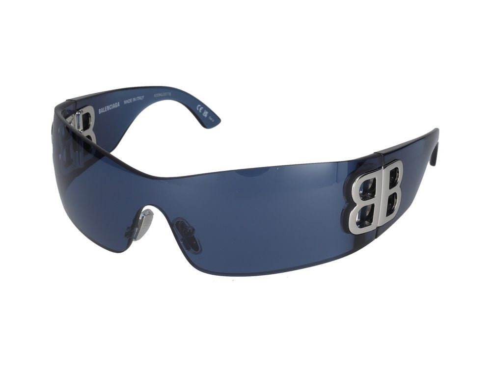 Balenciaga Sunglasses Bb0359s 002 Blue Blue Blue 99/1/115