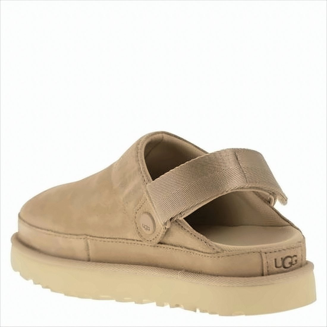 Ugg Suede Slip-On Mules With Textured Eva Sole