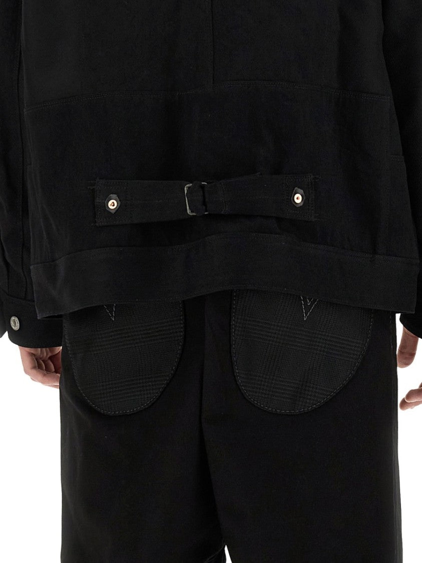 Junya Watanabe Relaxed-Fit Wool Jacket