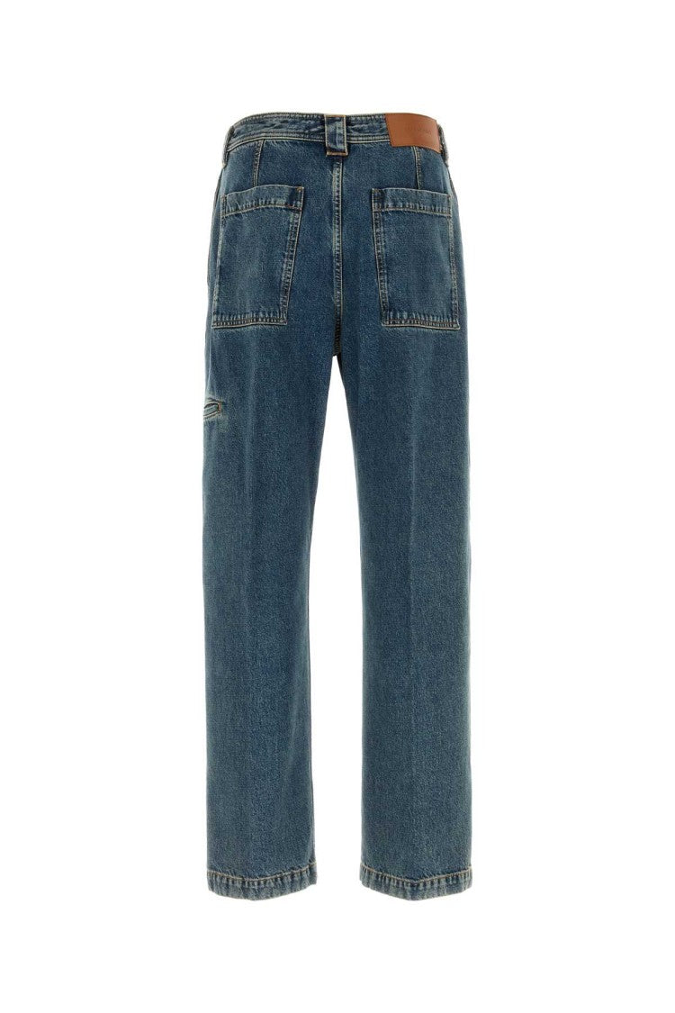 Salvatore Ferragamo Straight-Leg Denim Jeans With Timeless Five-Pocket Design