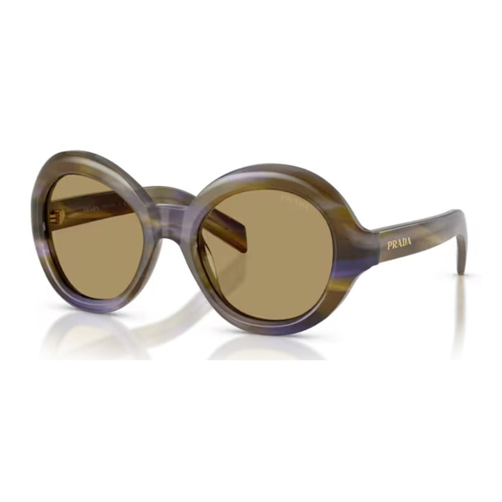 Prada Laguna Striped Pr D08su Sunglasses
