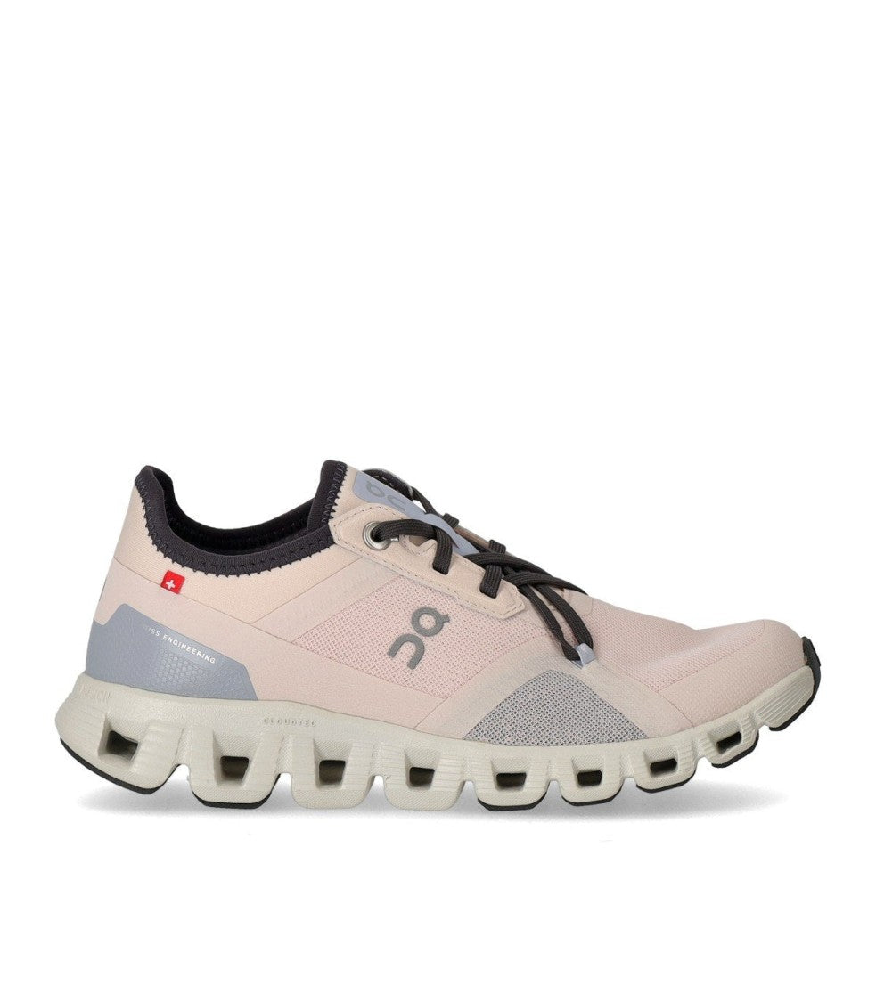 On Cloud X 3 Ad Shell Heather Sneaker