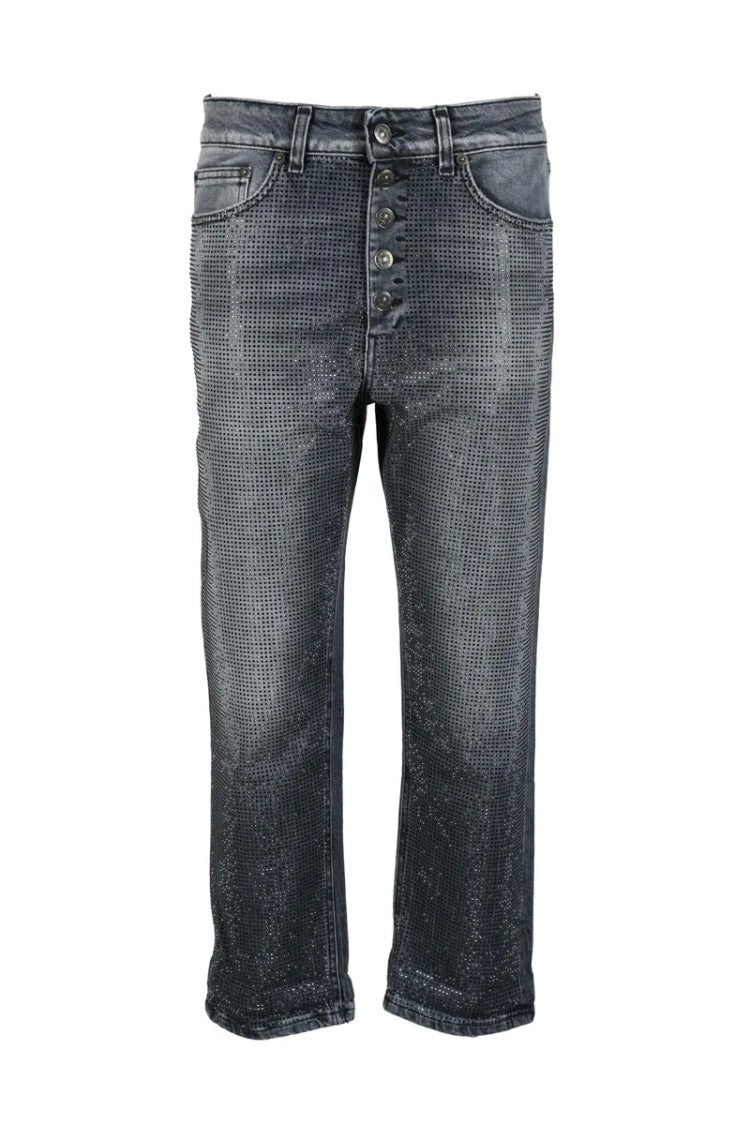 Dondup Koons Jewel Jeans - Grey