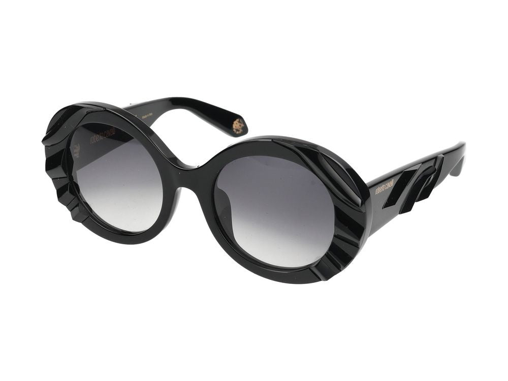 Roberto Cavalli Sunglasses Src010v 0700 Black 52/21/140