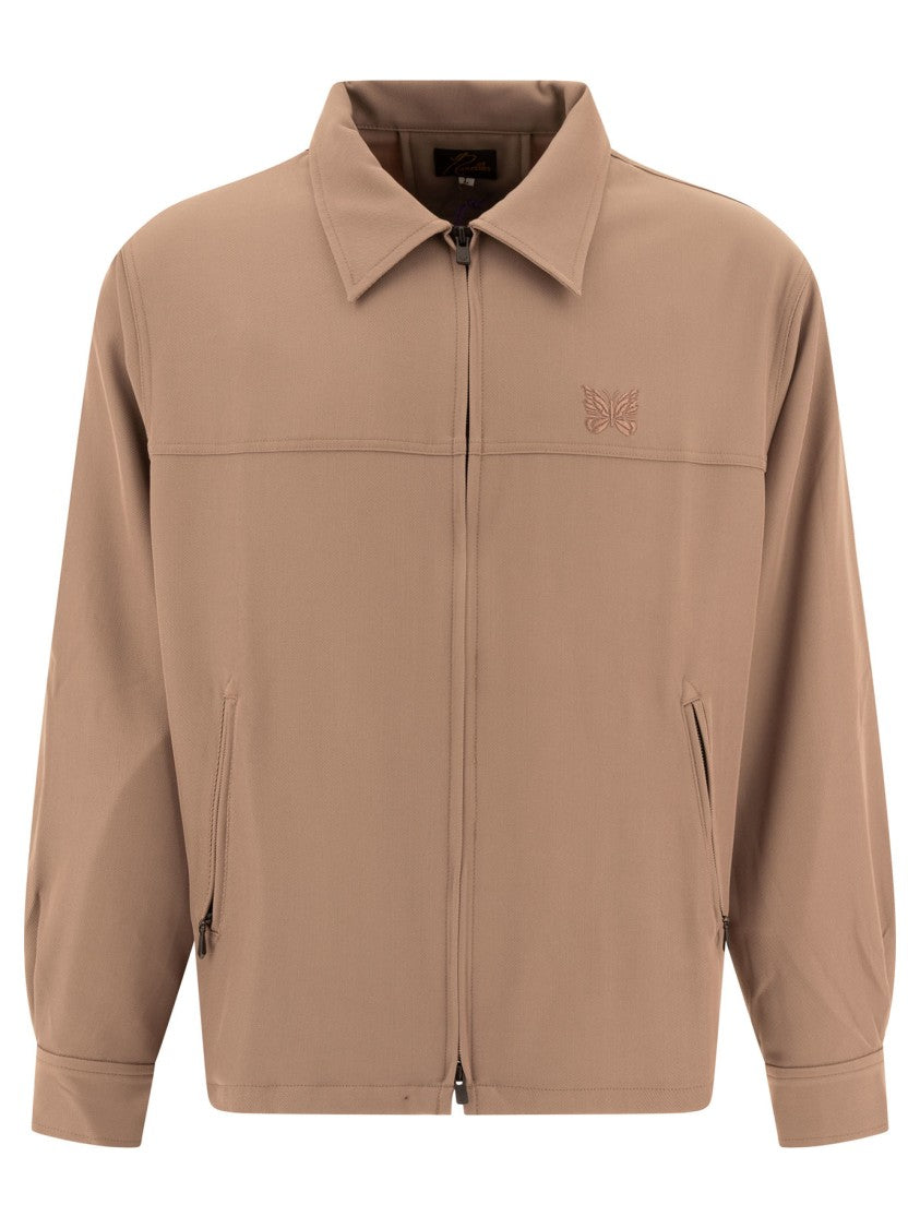 Needles Beige Sport Overshirt