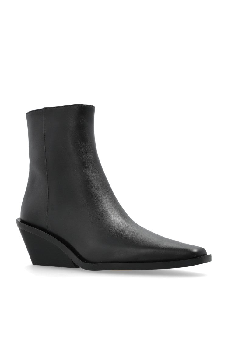 Michael Michael Kors `Nash` Heeled Ankle Boots