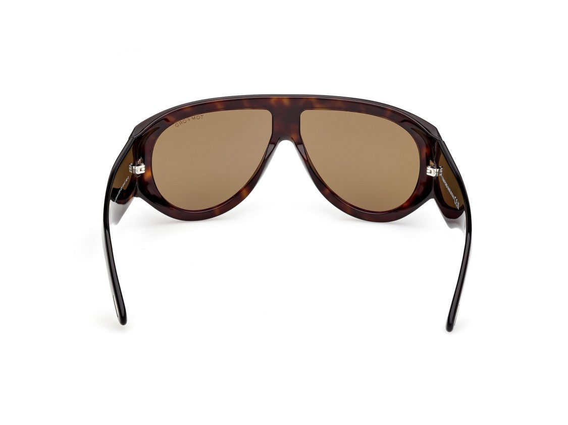 Tom Ford Black Ft1044 Acetate Aviator Sunglasses