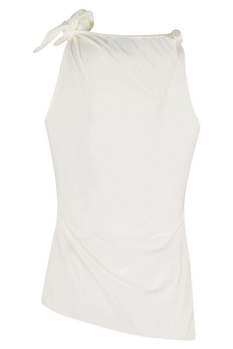 Coperni Asymmetric Flower Top