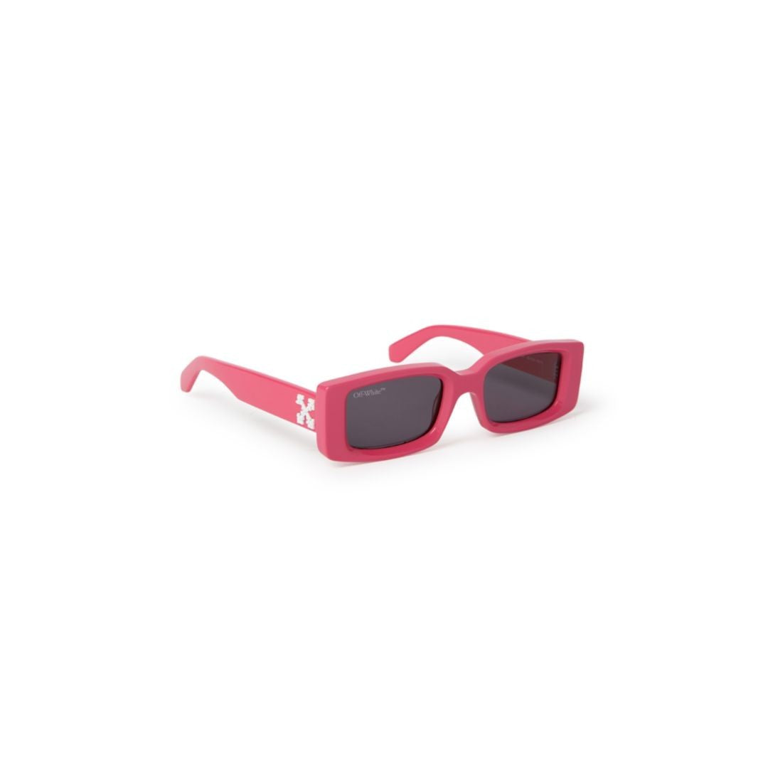 Off-White Oeri016 Arthur Rectangular Bold Acetate Sunglasses
