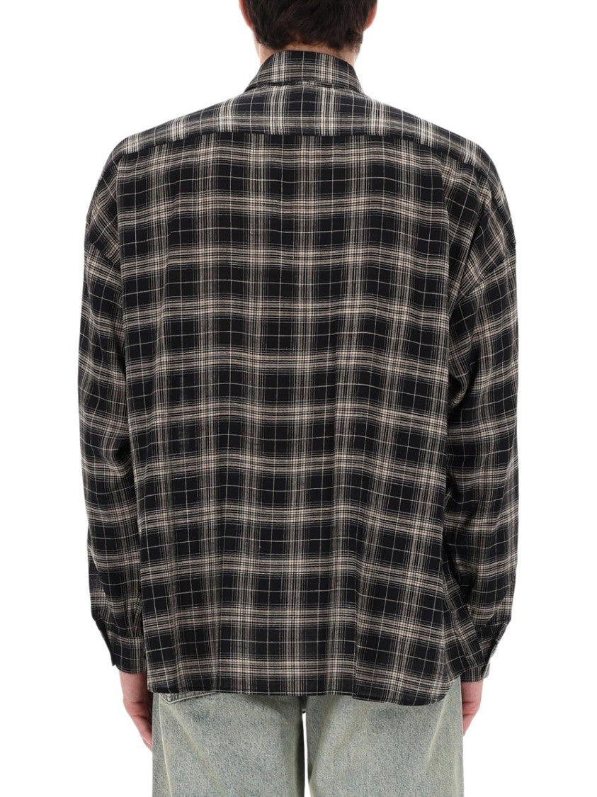 Sunflower Muted Tones Classic Plaid Casual Shirt