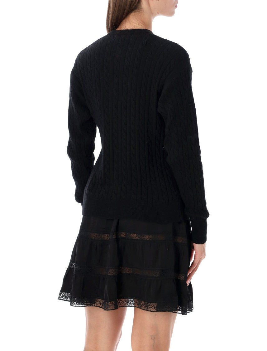 Gimaguas Rina Cardigan Cable-Knit Button-Down Cardigan