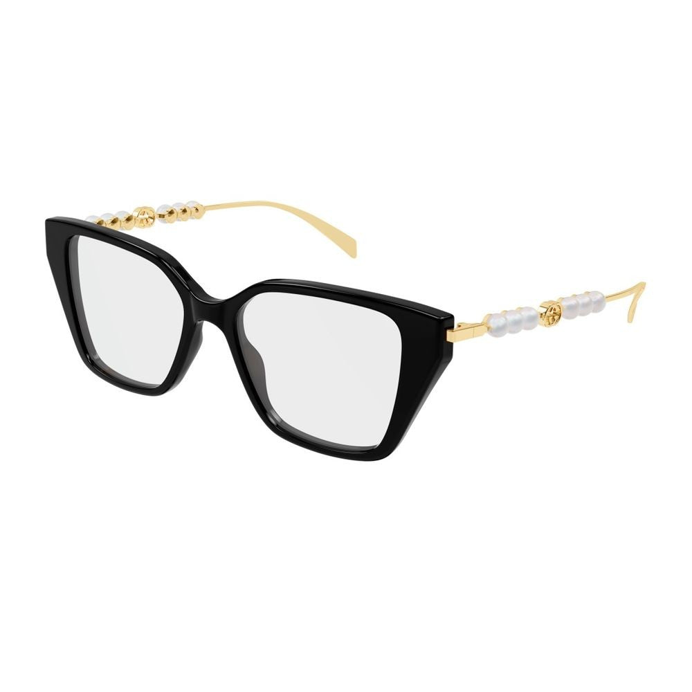 Gucci Gg1969o Emblem Line Square Cat-Eye Frame