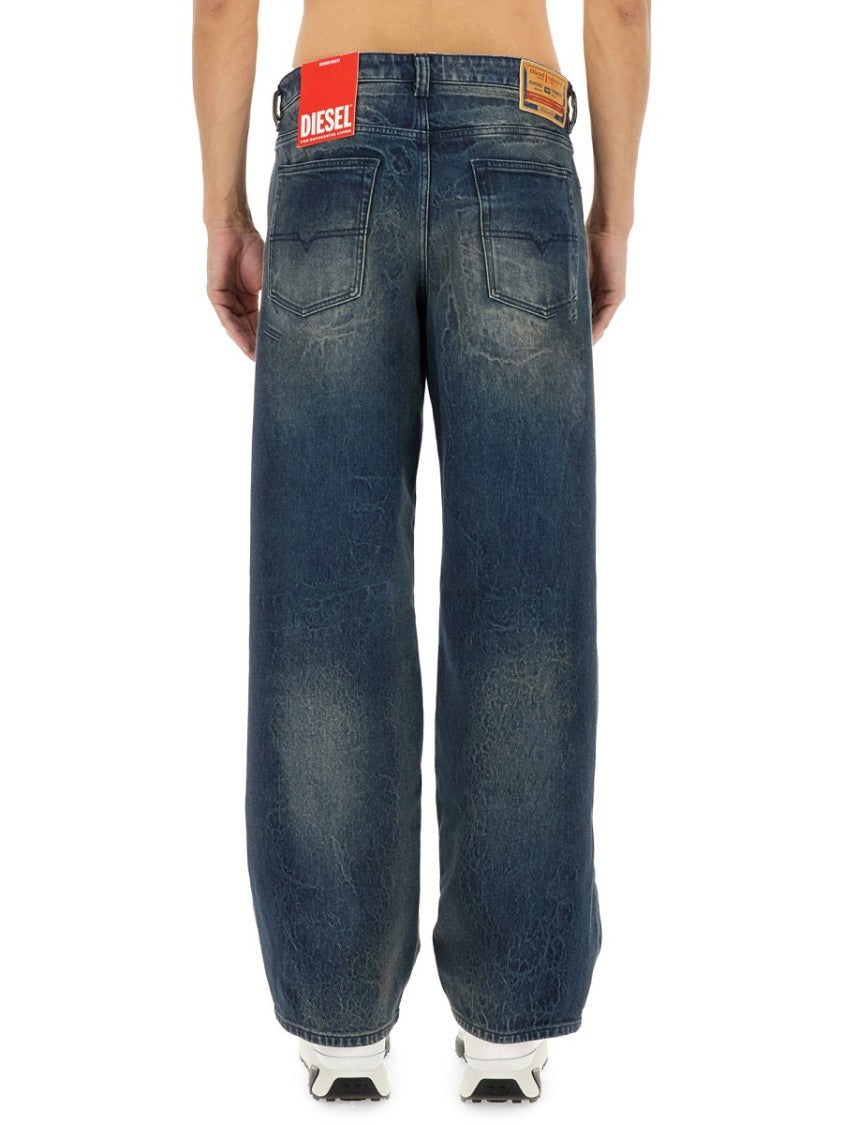 Diesel "2001 D-Macro-Fsg1" Denim Jeans