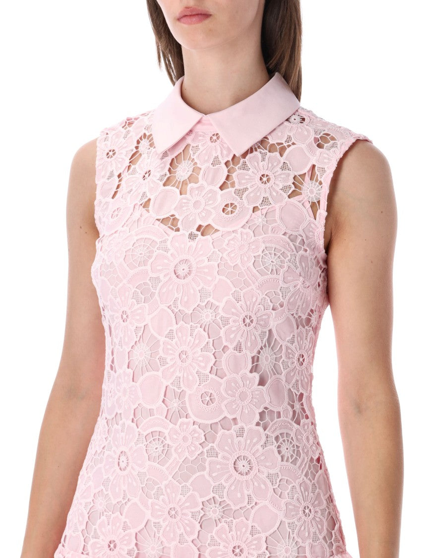 Self-Portrait Lace Mini Dress