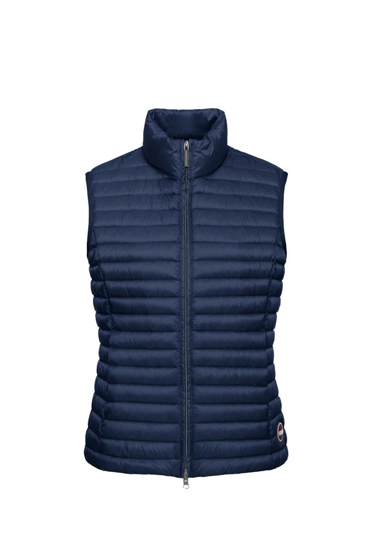 Colmar Blue Technical Nylon Zip-Up Jacket