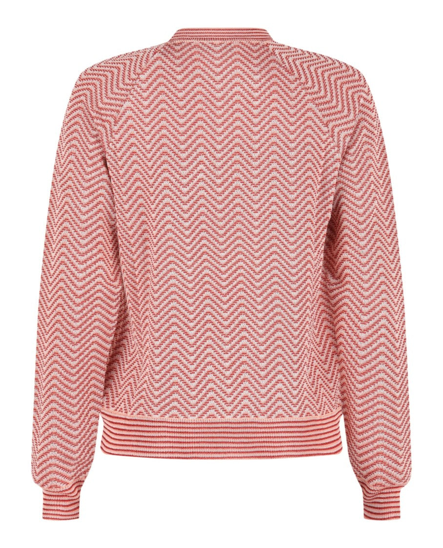 M Missoni Zig Zag Crewneck Sweater
