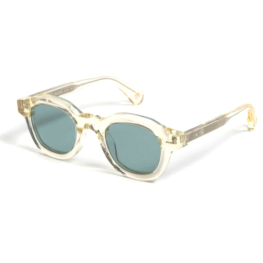 Peter And May S#104Chk Sky Club Translucent Acetate Sunglasses