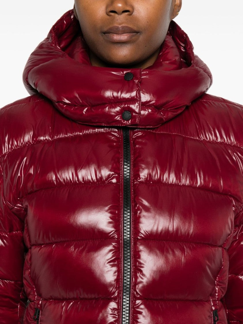 Save The Duck Cropped Puffer-Style Jacket With High Collar