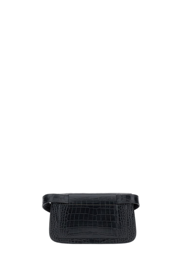 Micoli Croc-Print Bag