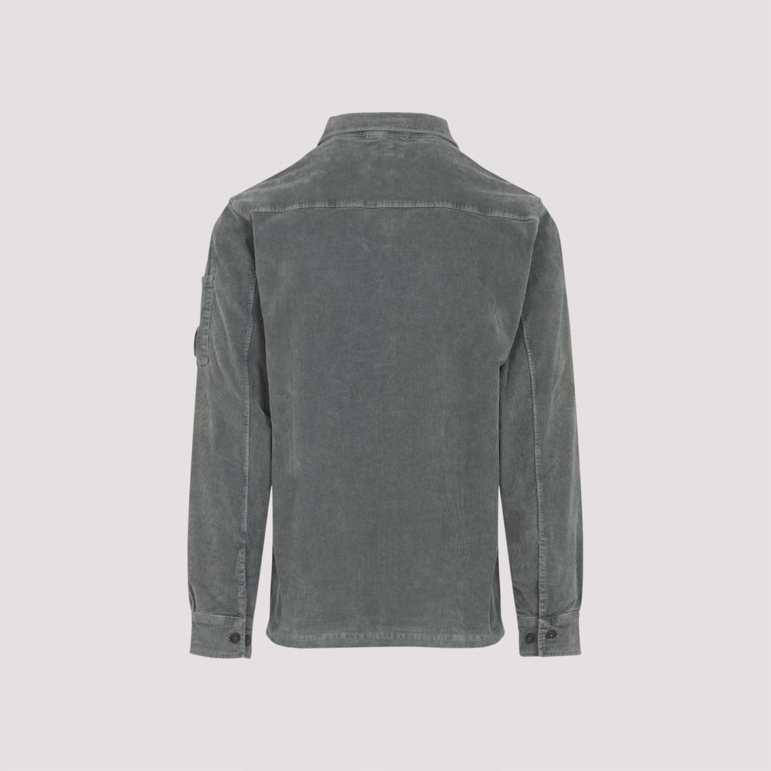 C.P. Company Lightweight Button-Up Shirt With Textured Finish