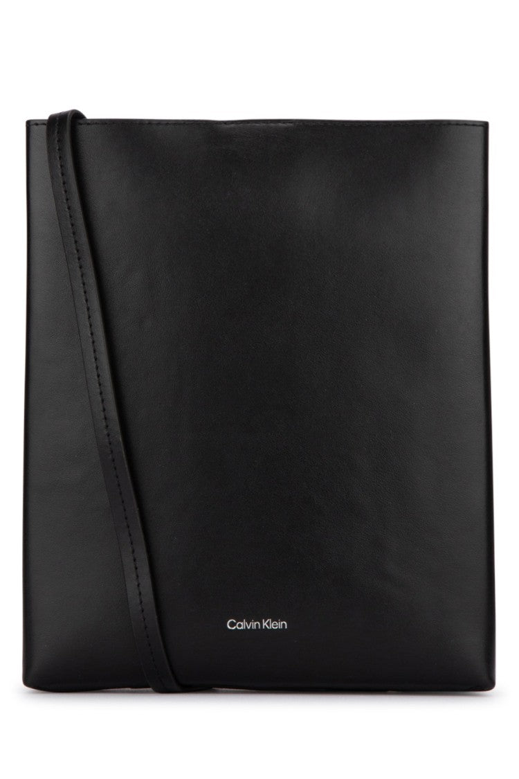 Calvin Klein Minimalist Structured Crossbody Bag With Adjustable Strap