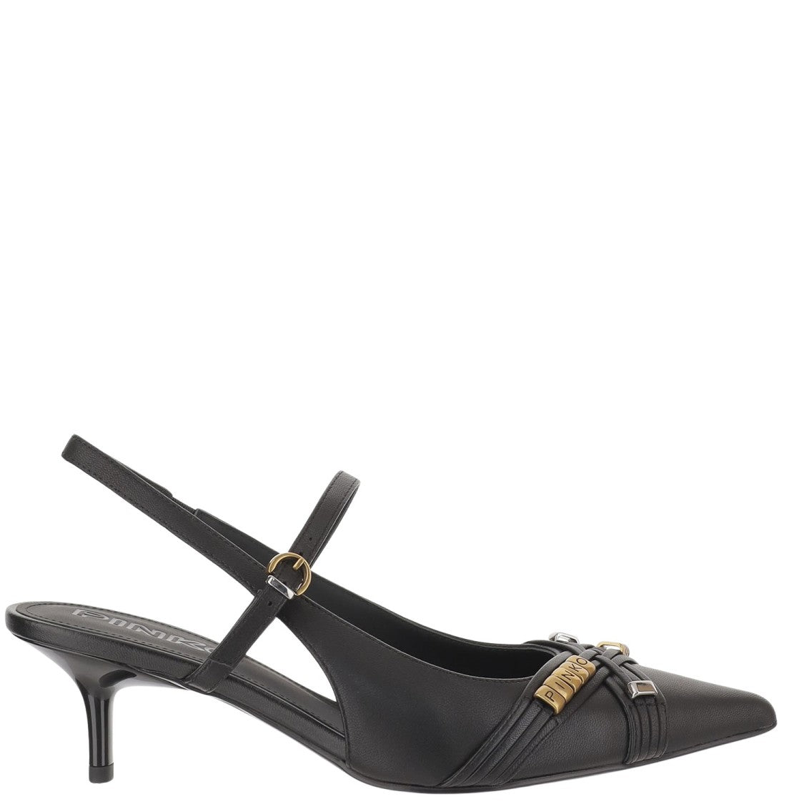 Pinko Slingback Shoes With Pointed Toe